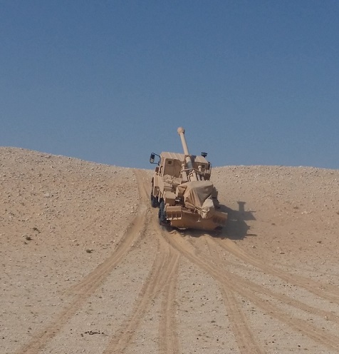 4x4 desert